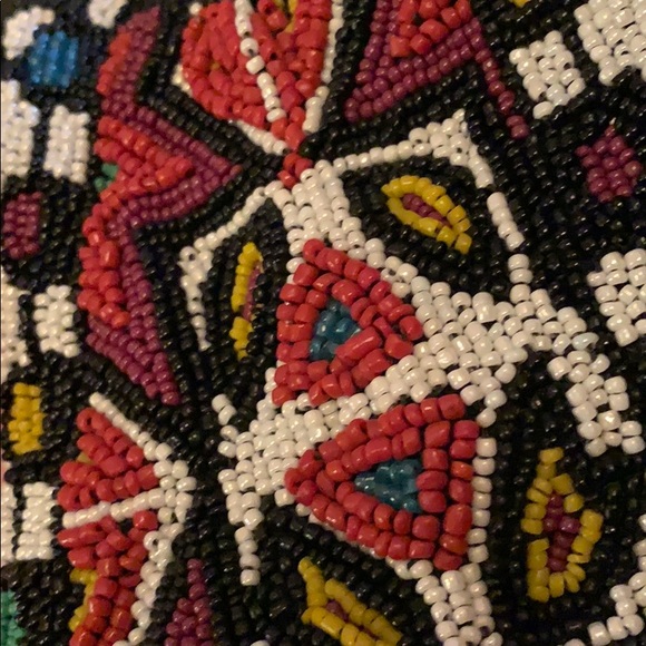 Wearable Art Other Destination vest 100% raw silk - Picture 7 of 8